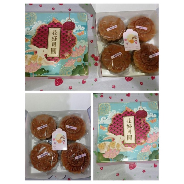 

Tong Ciu Pia Mooncake isi Telur Enak dan Halal Fresh from Oven