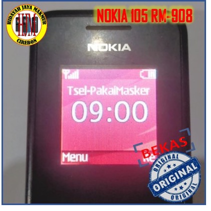 TERMURAH NOKIA 105 LAMA RM 908