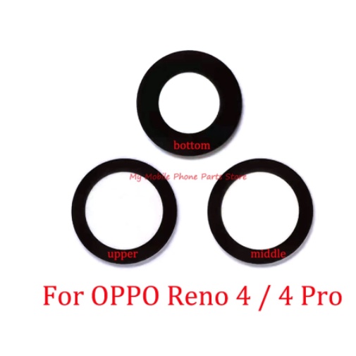 Camera Lens Lensa kamera kaca kamera belakang Oppo Reno 4 Pro Reno4 Pro