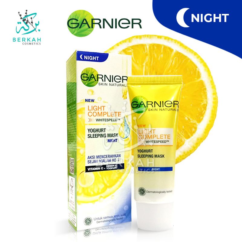 Garnier Bright Complete Yogurt Sleeping Mask 20ml