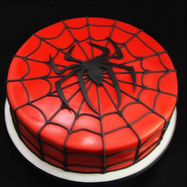 

Spider man cake