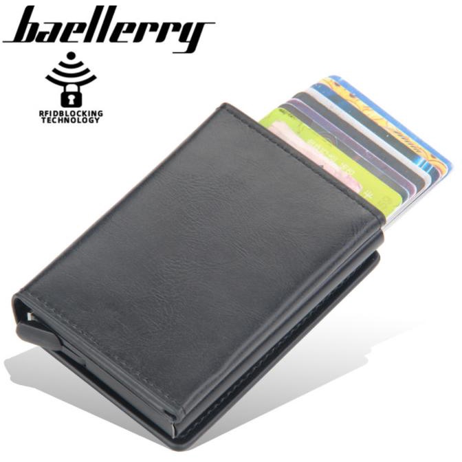 

Office & Stationery | Document Organizer | Baellerry Rfid Anti Theft Card Dompet Kartu Wallet Kulit Import Bly40 | Best Seller