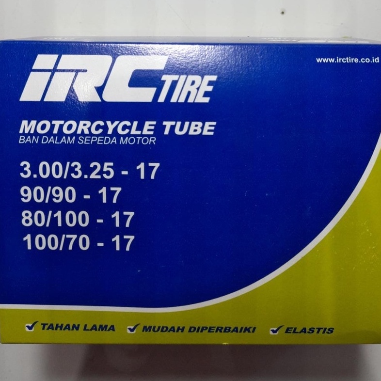 Tube Tire Ban Dalam IRC 300 325 17