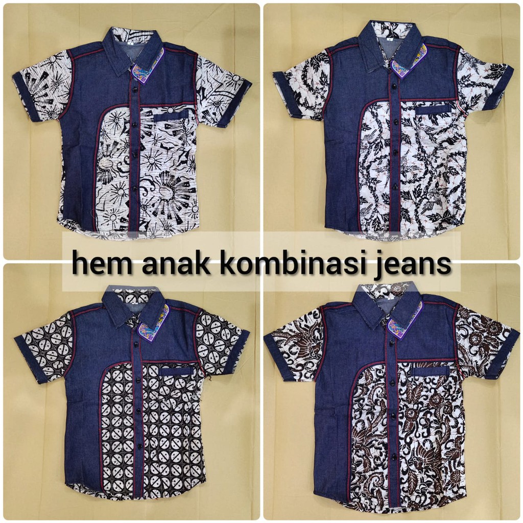 BATIK ANAK KOMBINASI TERBARU