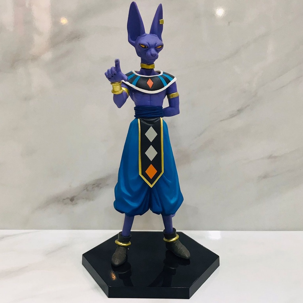 Figure Beerus Anime Manga Dragon Ball Original