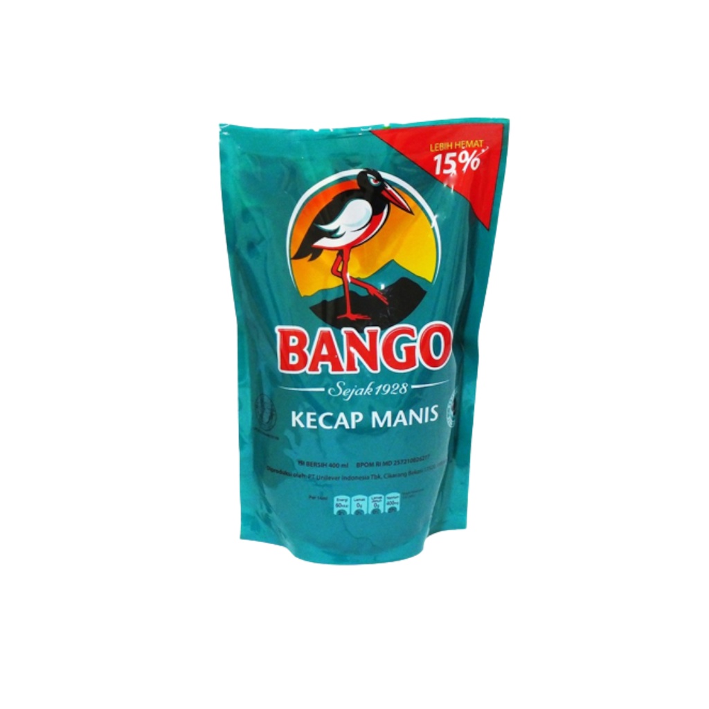 Kecap Bango Refill 400 ml