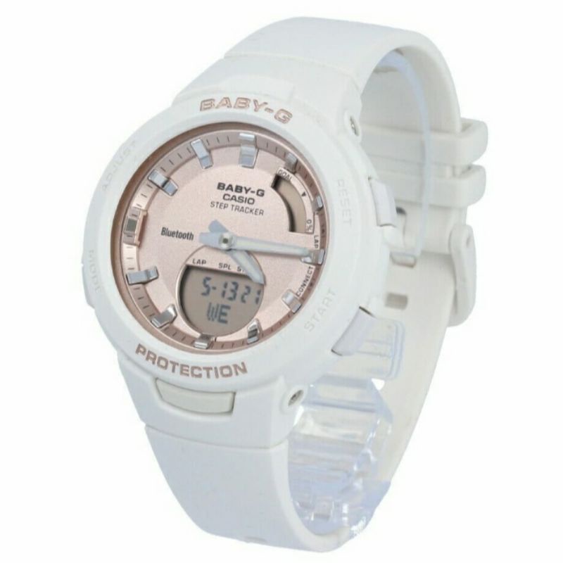 JAM TANGAN ANAK ABG WANITA JAMTANGAN CASIO BABY G HITAM PUTIH