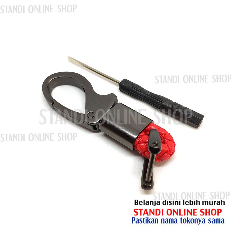 Key Chain Gantungan Kunci Mobil Motor Rumah Bagus