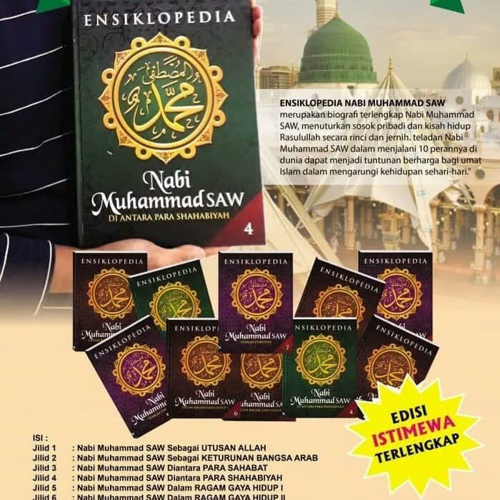 Ensiklopedia Nabi Muhammad Saw Shopee Indonesia