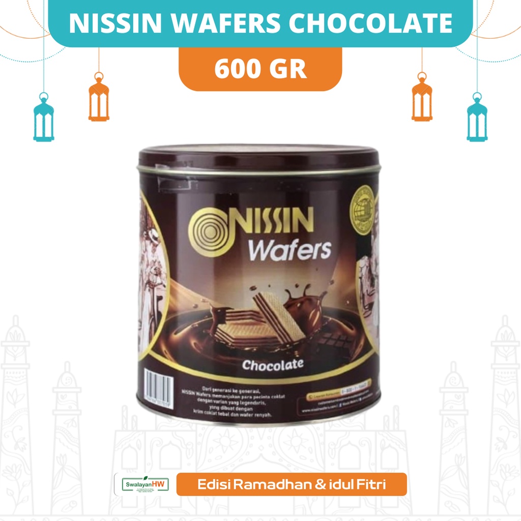 

NISSIN WAFERS CHOCOLATE 600GR I ED 22/01/2026