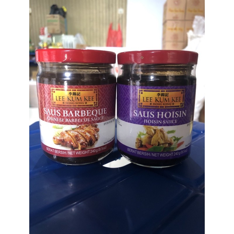 

Saus Barberque & Saus Hoisin 240gr