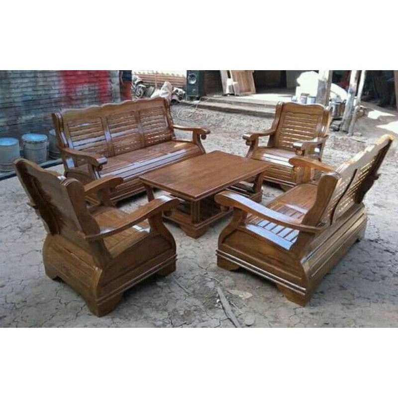 Kursi tamu gajah minimalis