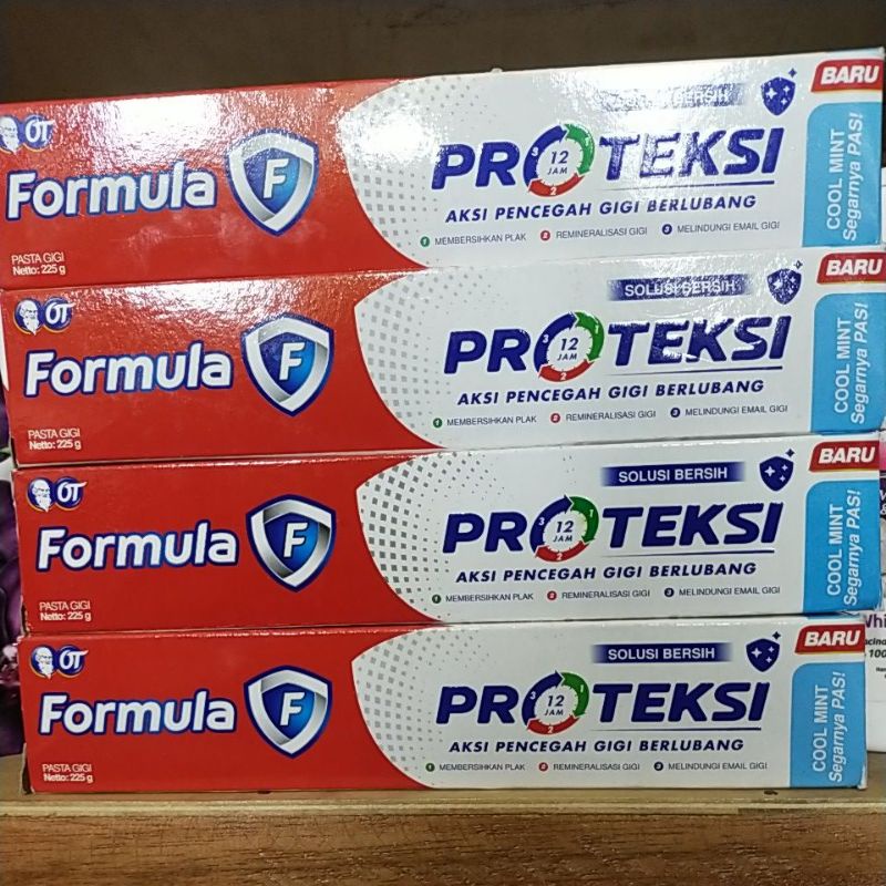 FORMULA pasta gigi 225gram