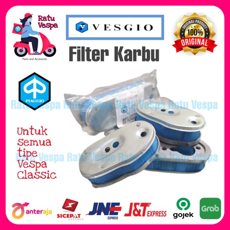 Filter karburator vespa Super,Sprint,PX,PS,Strada,Spartan,Excel VESGIO