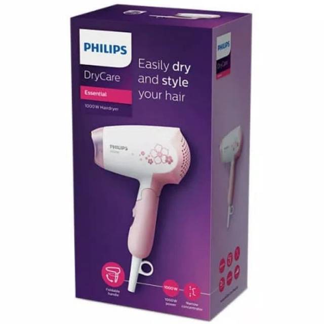 PHILIPS HAIR DRYER HP 8108 / HP8108  400WATT ORIGINAL GARANSI RESMI