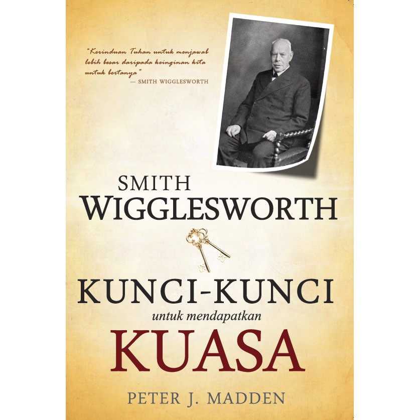 Smith Wigglesworth: Kunci-kunci untuk mendapatkan kuasa