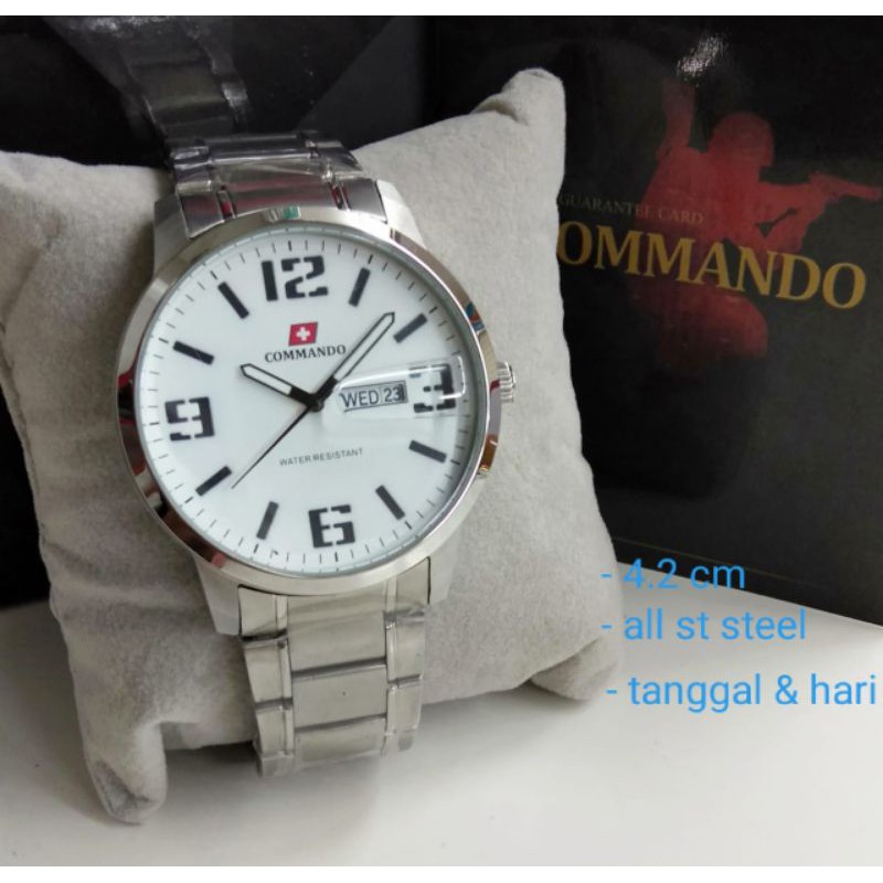 JAM TANGAN PRIA COMMANDO