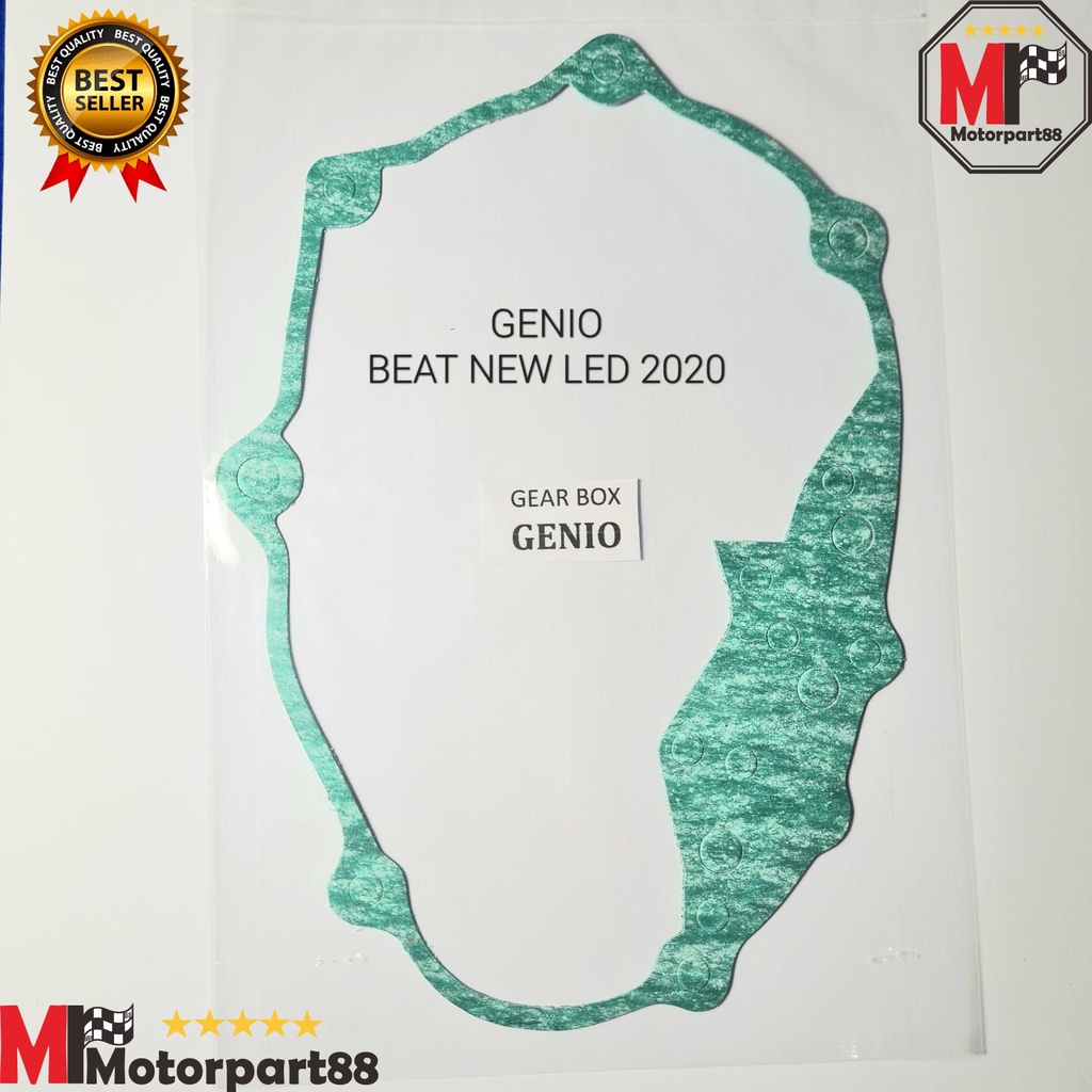 PAKING PERPAK GASKET MISSION CASE GARDAN GEAR BOX GENIO BEAT NEW LED 2020