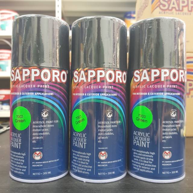 

FLUORESCENT GREEN STABILO 7003 - SAPPORO Cat Semprot 300 ml