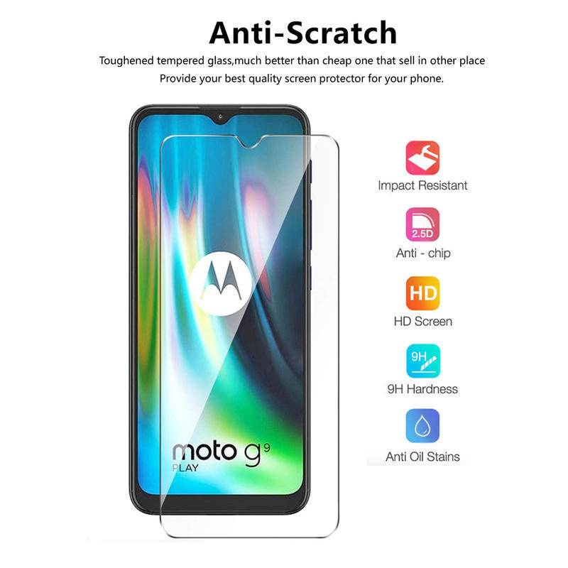 Pelindung Layar Tempered Glass Ultra Tipis Anti Ledakan Untuk Motorola Moto G 5G Fast Power Pro Play Pure 4G Stylus 2021