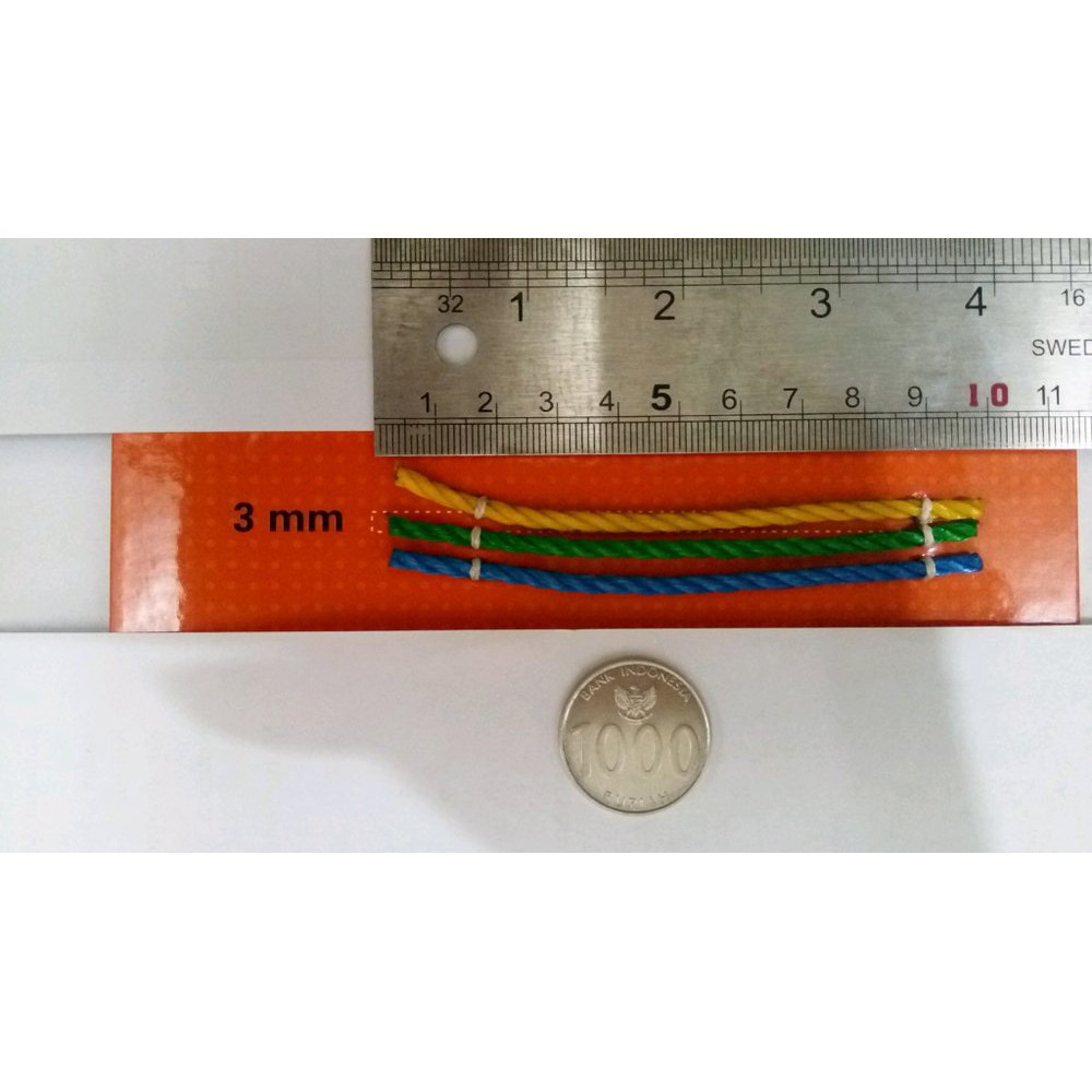 

Unik Tali Tambang Plastik 3mm Diskon
