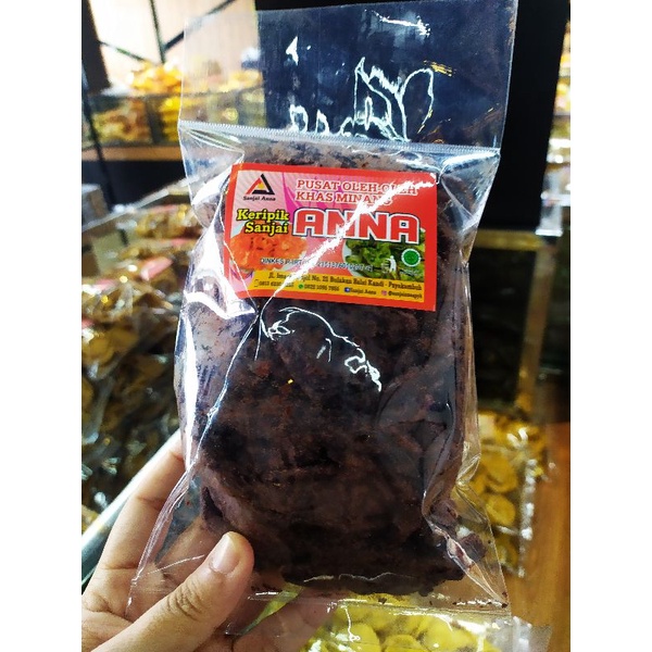 

Pisang Salai Cokelat Anna