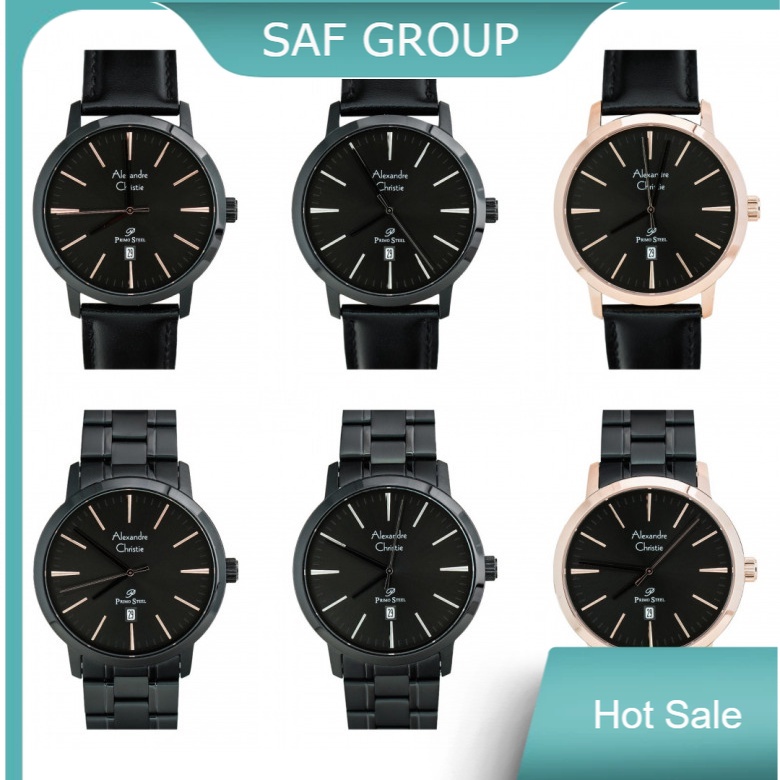 JAM TANGAN PRIA ALEXANDRE CHRISTIE AC 1028 / AC1028 ORIGINAL by plp