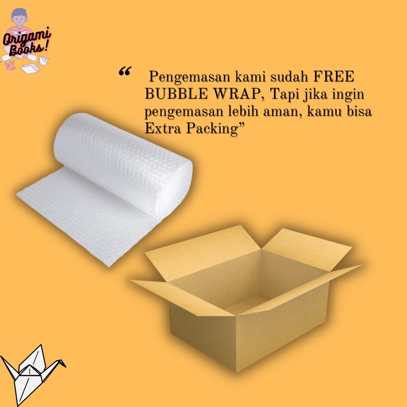 

Origami Extra Packing Tambahan