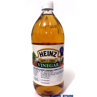 

TERMURAH Heinz Apple Cider Vinegar (cuka apel) Kode 1409