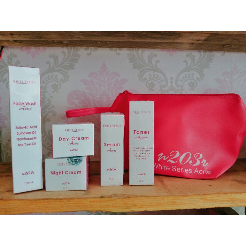 SKINCARE WHITE SERIES ACNE N203R