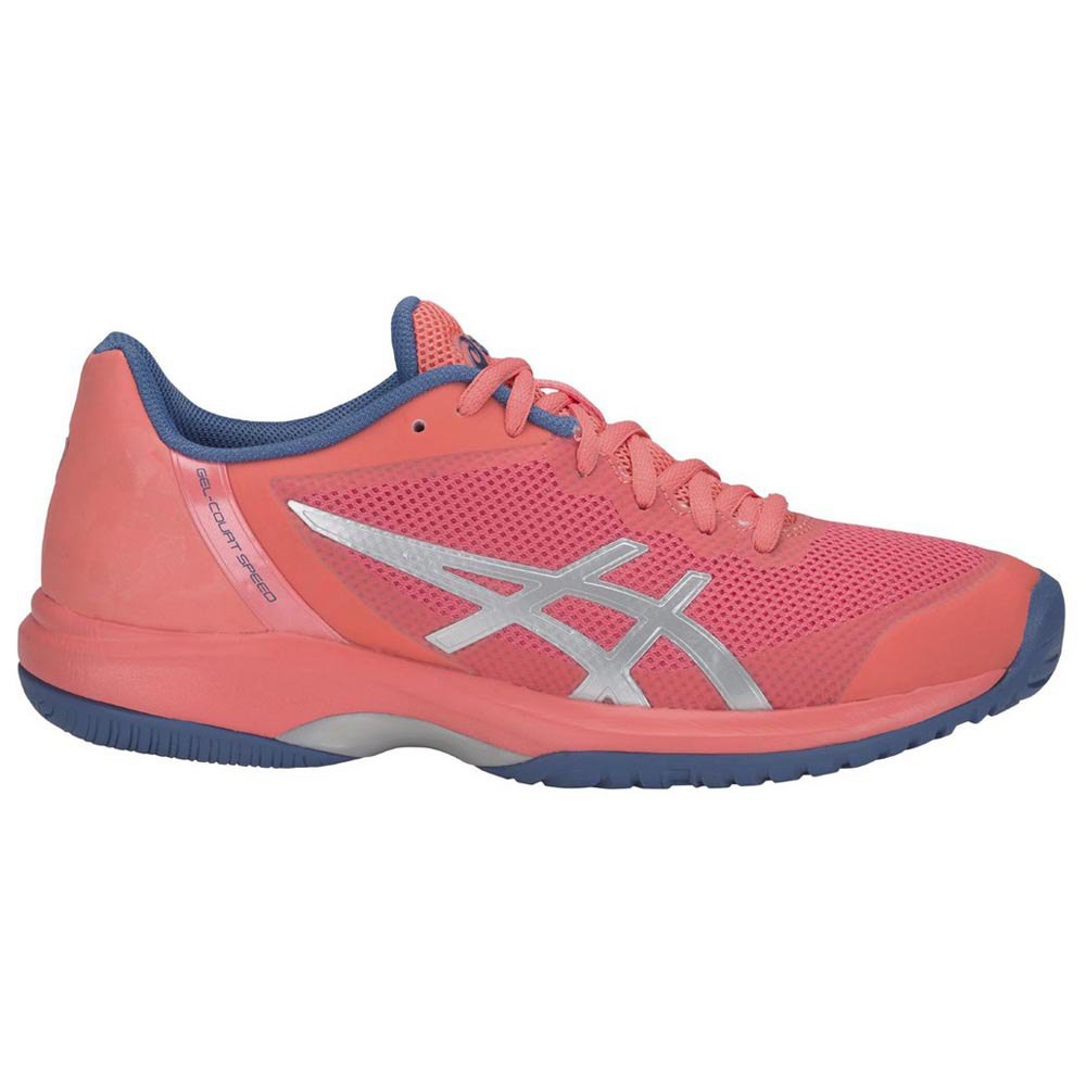 Sepatu Tenis Tennis Asics Gel Court Speed Orange Original