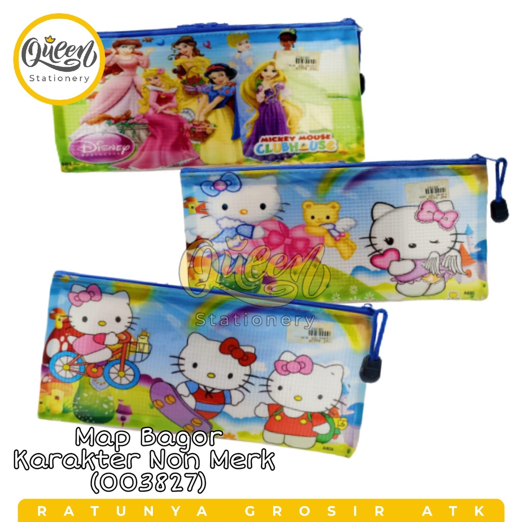 

1 PCS MAP BAGOR KARAKTER NON MERK (003827) / FILE ORGANIZER / TEMPAT ALAT TULIS
