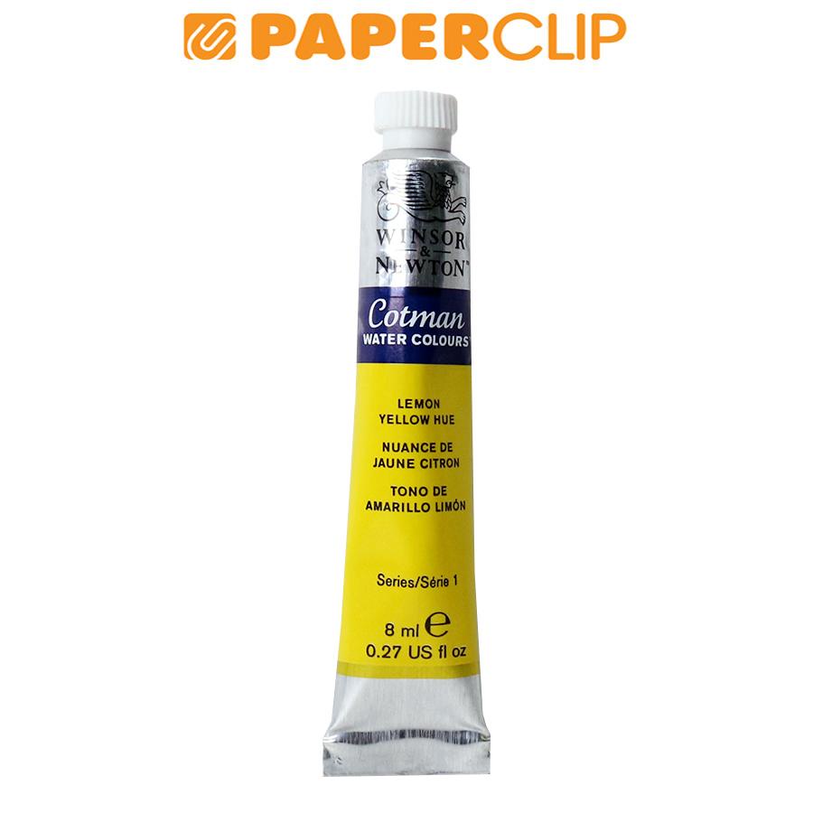 

WATERCOLOR WINSOR & NEWTON COTMAN 8ML LEMON YELLOW HUE 0303346CWC