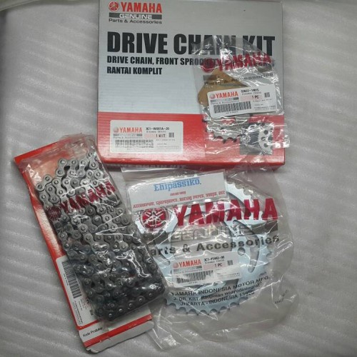 gear set vixion old ranati vixion komplit original ori asli yamaha