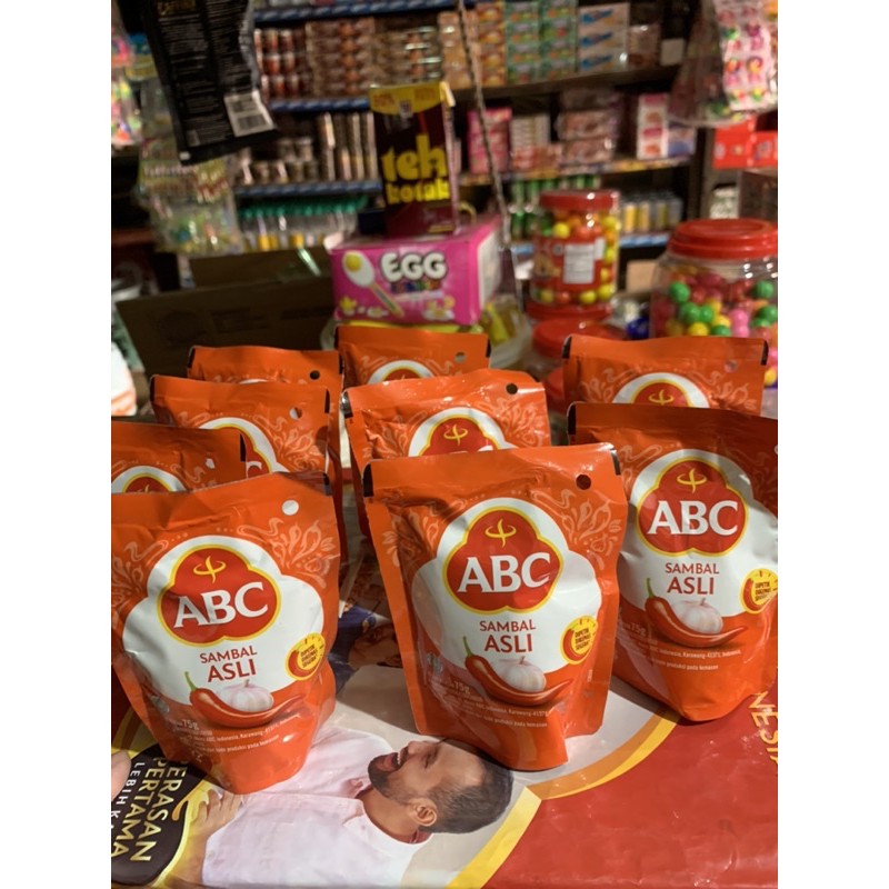 

SAOS ABC REFIL KECIL 125 GRAM