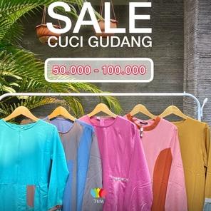 Stok terbatas.. Gamis Muslimah Wanita All Brand