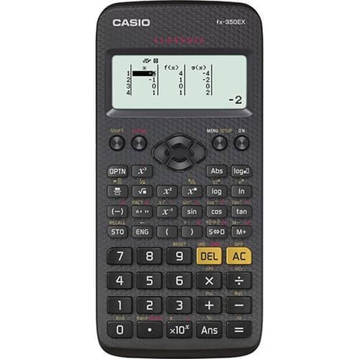 

ags-176 CASIO FX350 EX - Kalkulator Scientific / Ilmiah Sekolah