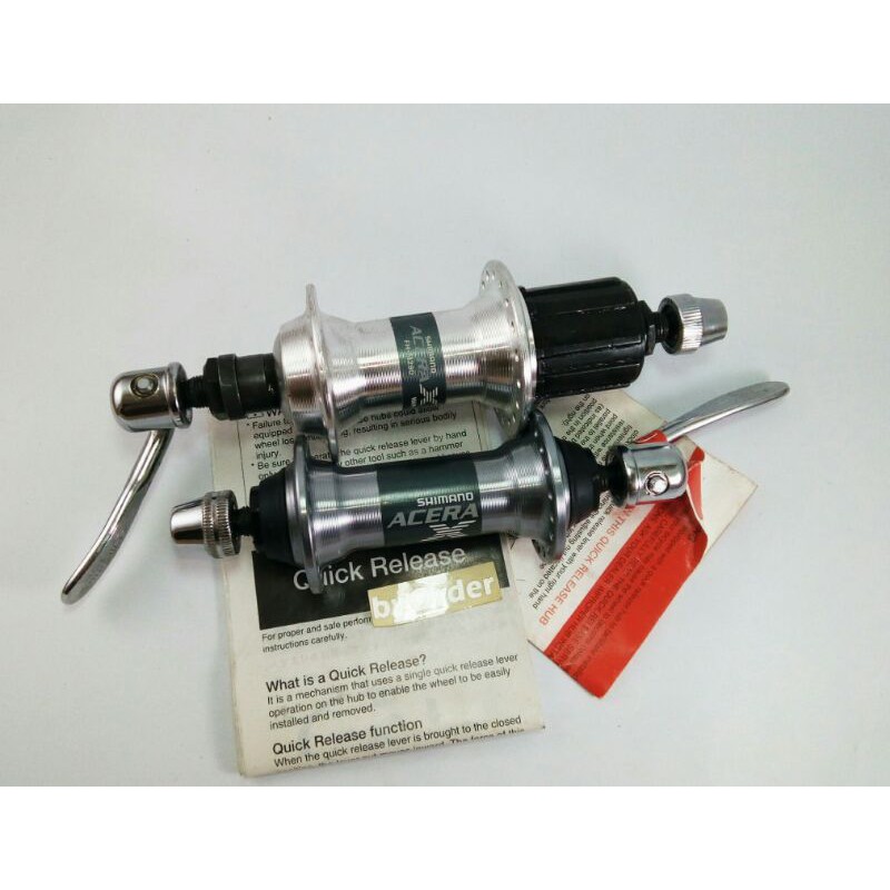 Hub freehub 36hole Shimano Acera X Japan NOS