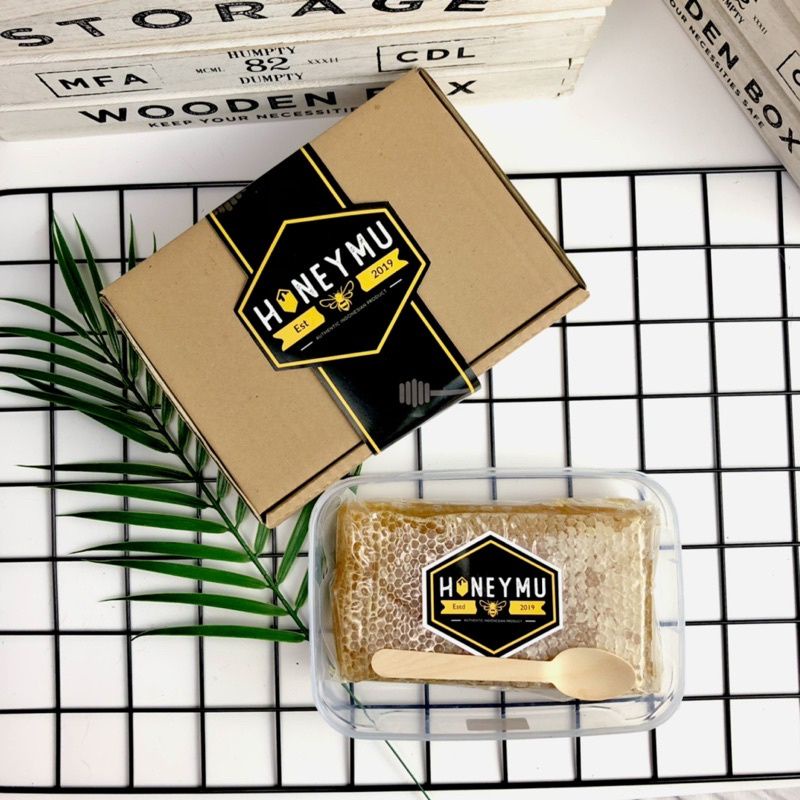 

SARANG MADU ASLI CERANA / MELIFERA 500 GRAM