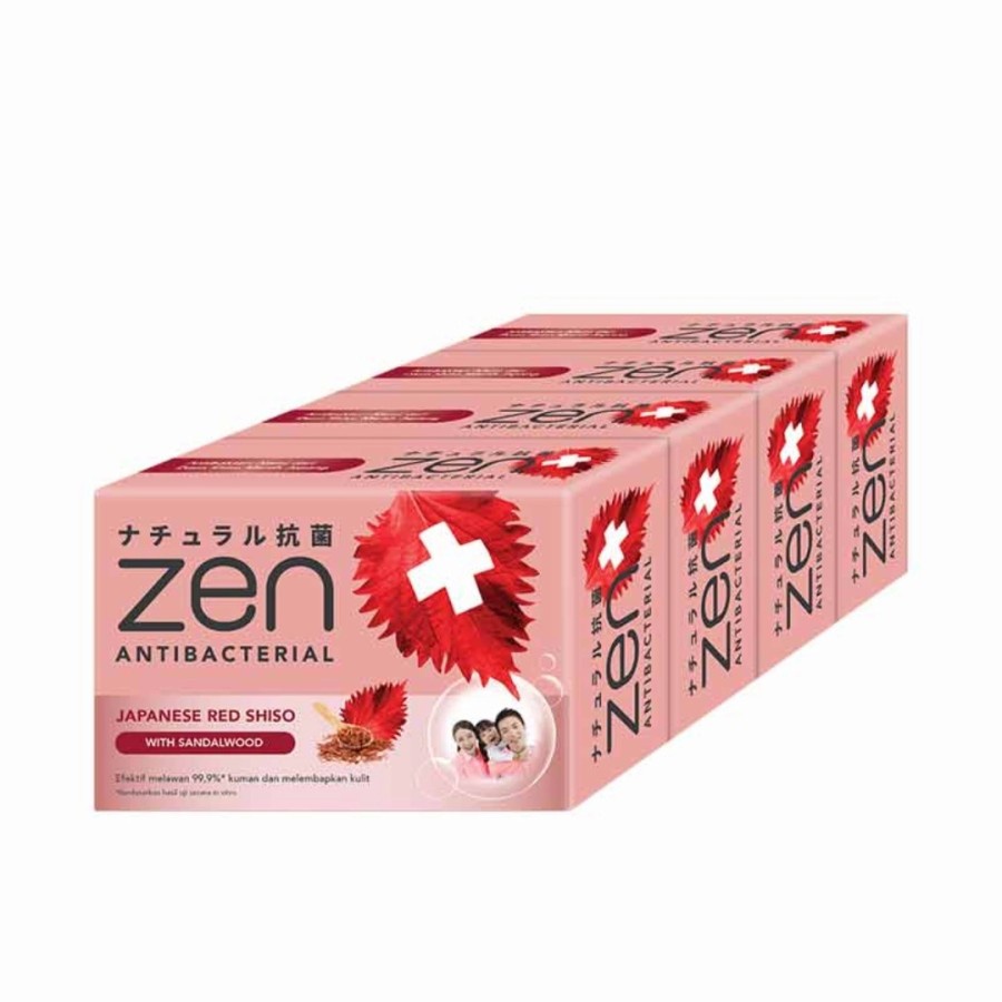 SABUN MANDI ZEN BATANG ISI 4PCS