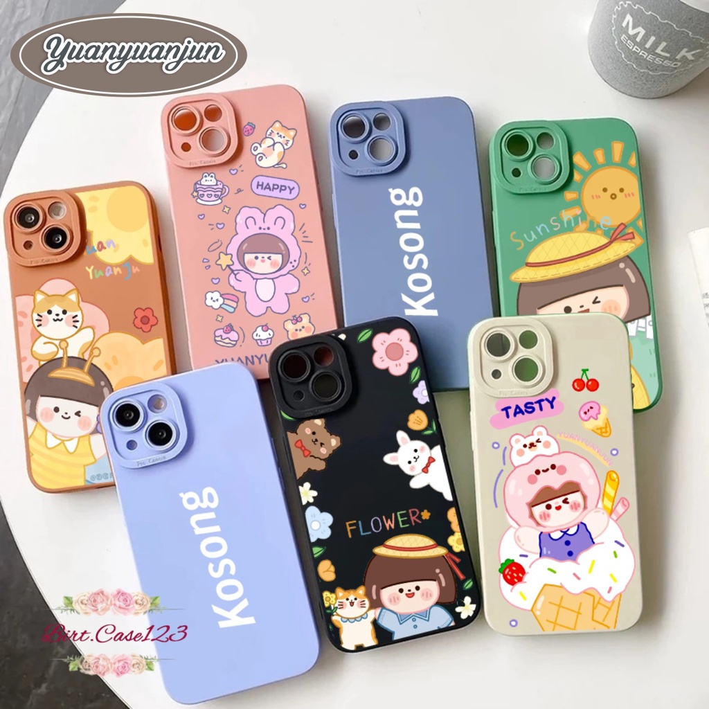 SOFTCASE CASE SILIKON PROCAMERA YUANYUANJUN OPPO VIVO SAMSUNG REALME XIAOMI IPHONE INFINIX ALL TYPE BC6372