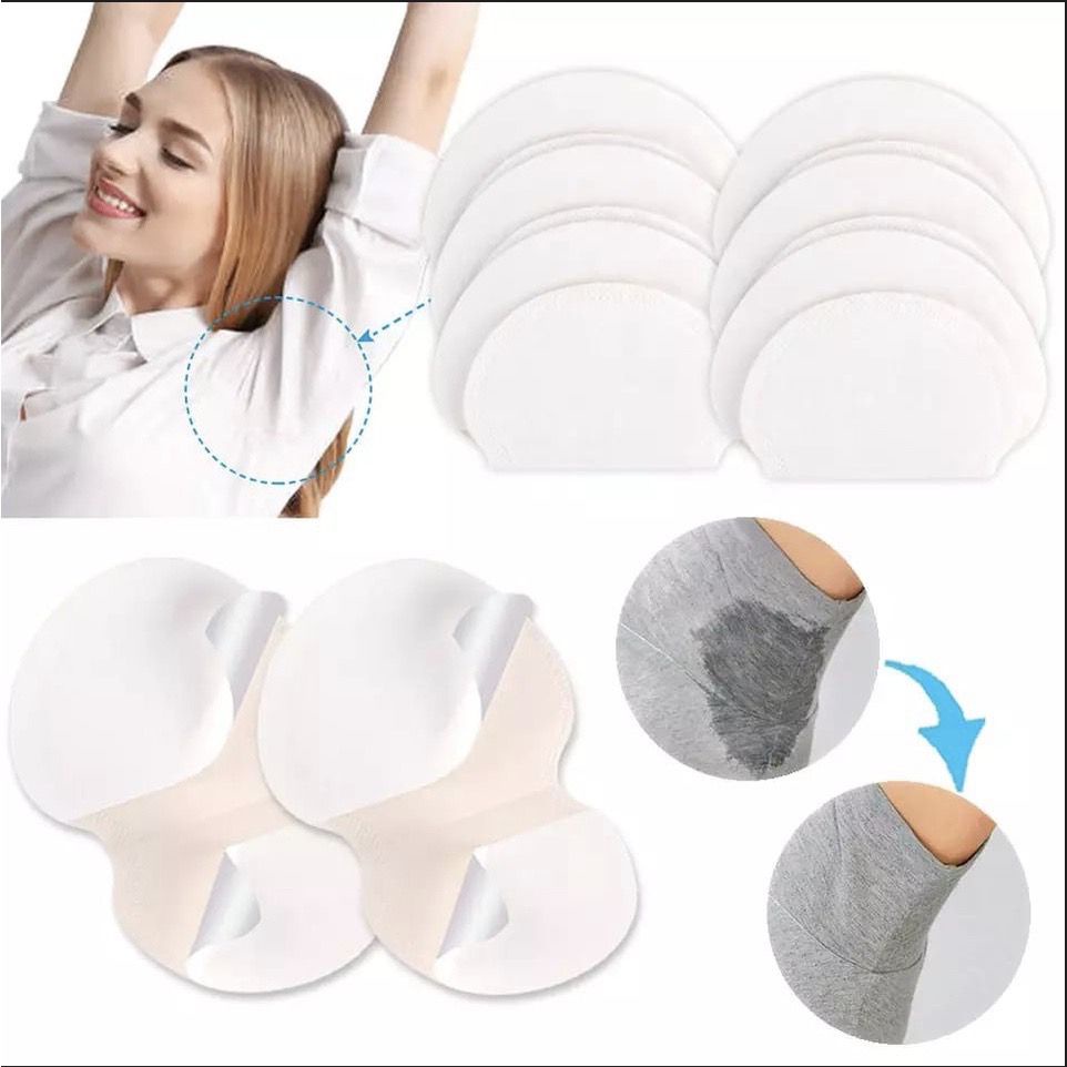 1234OS Armpit Pad | Pembalut Ketiak | Anti Ketiak Basah | Deodorant l Underarm Pad Armpit Sweat Pads Satuan