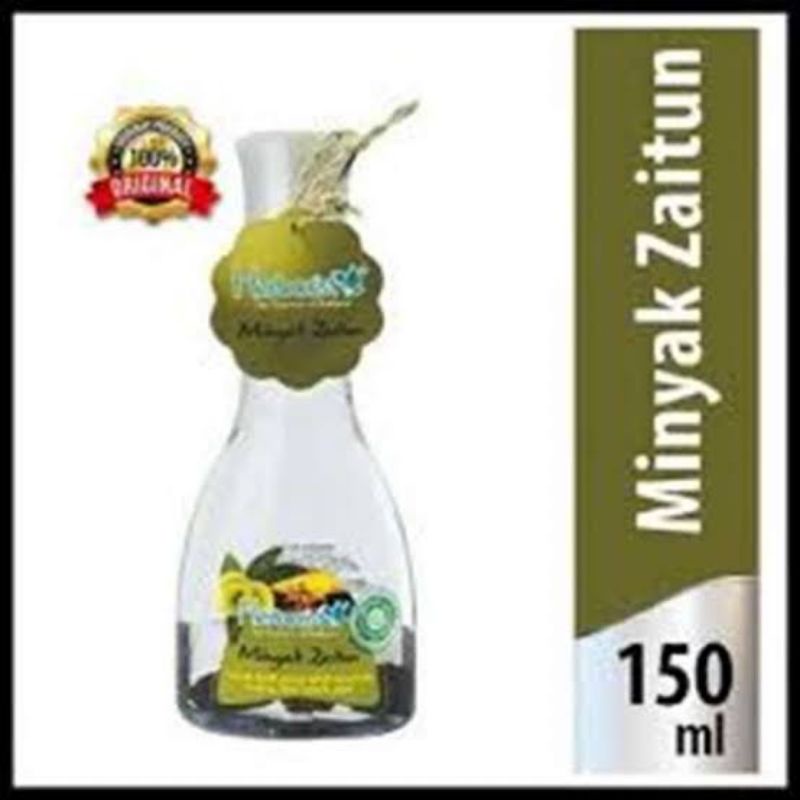 HERBORIST MINYAK ZAITUN 150 ML / OLIVE OIL HERBORIST ZAITUN 150ML