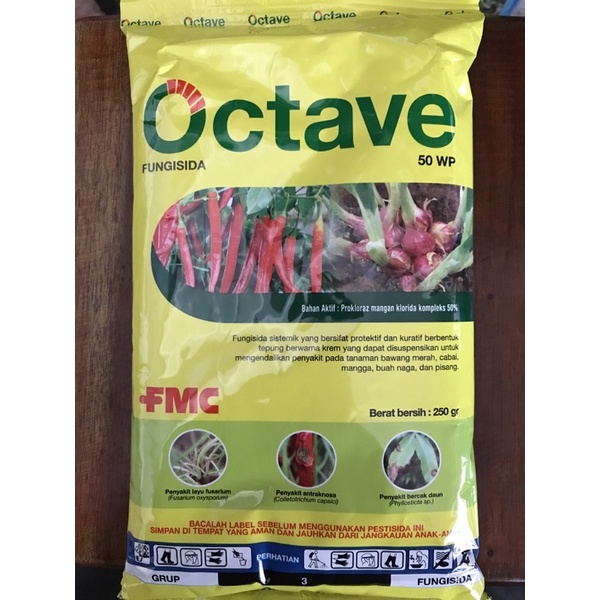Fungisida “OCTAVE” 50WP FMC
