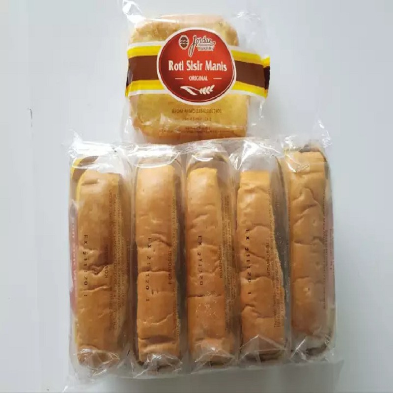 Roti Sisir Manis Jordan 1 pak Exp 07-04-22-4