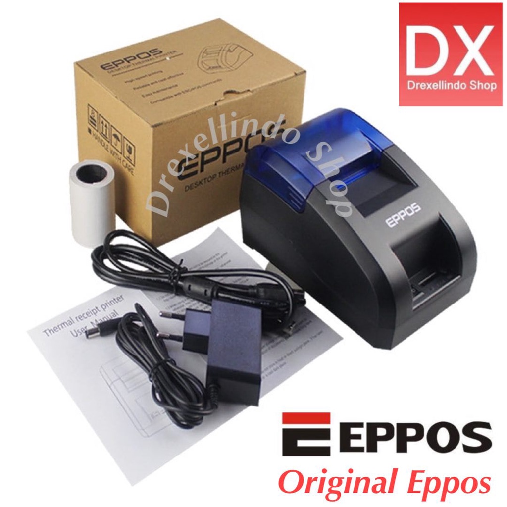 Printer Thermal Bluetooth USB Rj11 EPPOS EP-RPP02 MINI