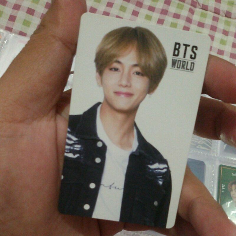 PC TAEHYUNG OFFICIAL : BTS WORLD 2 SIDE TAEHYUNG