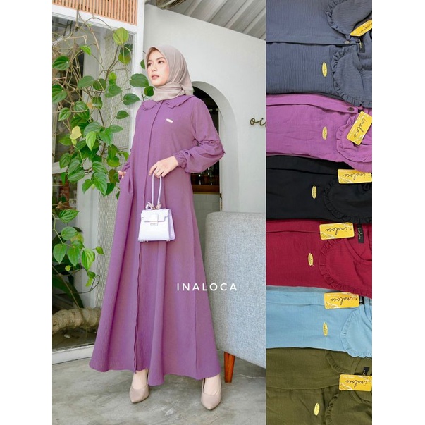 Sabina Dress by Inaloca - gamis termurah