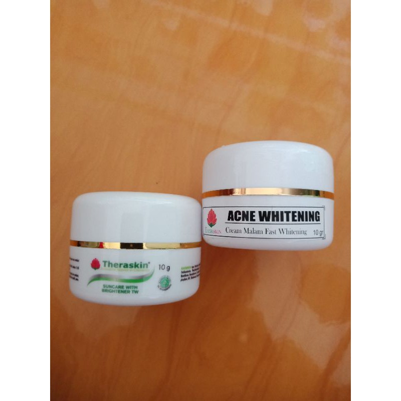 Theraskin Siang Malam Acne Whitening