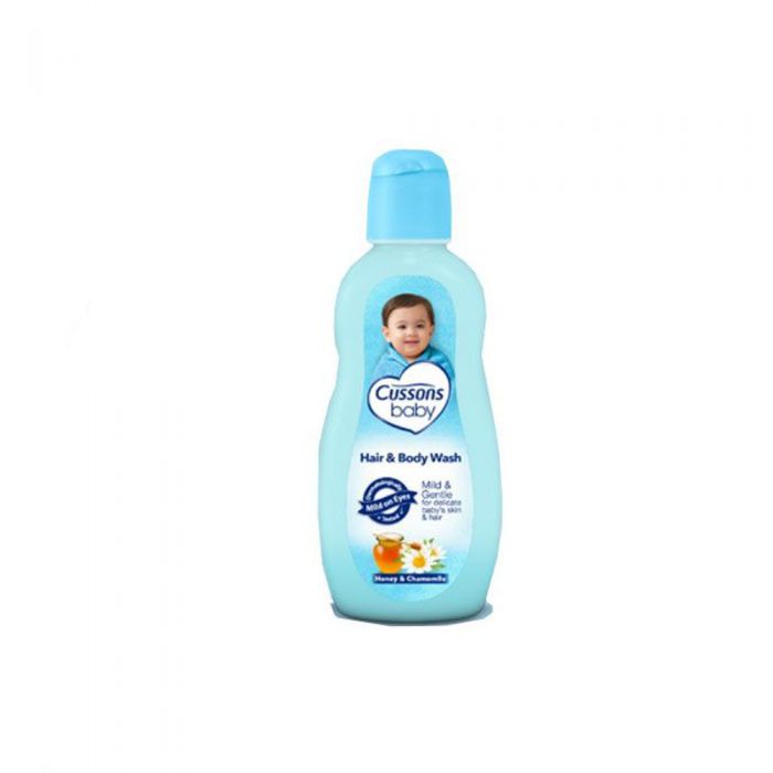 Cussons Hair &amp; Body Wash Mild &amp; Gentle - 100ml